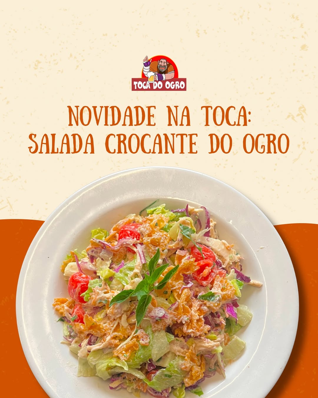 Salada Crocante do Ogro